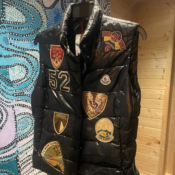 Moncler Grenoble vintage style puffer vest - Picture 1 of 5